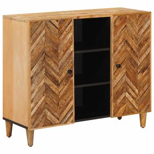 vidaXL Armoires de rangement avec stockage Marron 90 x 33,5 x 75 cm
