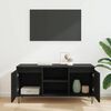 vidaXL Meuble TV Ch&ecirc;ne noir 104 x 35 x 50 cm Bois d'ing&eacute;nierie