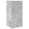 vidaXL Armoire de rangement gris b&eacute;ton 50x45x103,5cm bois d'ing&eacute;nierie