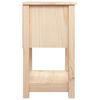 vidaXL Tables de chevet 2 pcs 40x35x61,5 cm Bois de pin massif