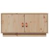 vidaXL Meuble TV 80x34x40 cm Bois de pin massif