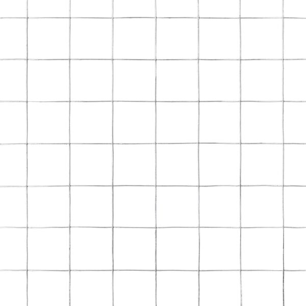 vidaXL Grillage pour volière acier galvanisé 25x1,5 m argenté