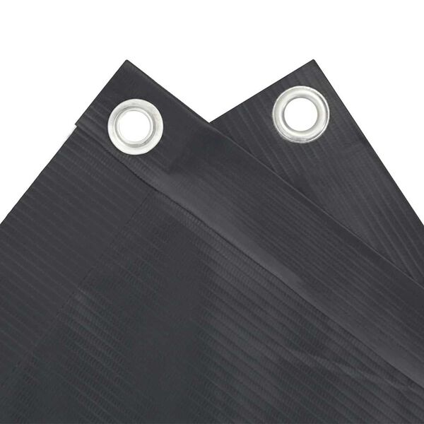 vidaXL &Eacute;cran d'intimit&eacute; de balcon anthracite 600x75 cm PVC