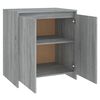 vidaXL Buffet Sonoma gris 70x41x75 cm Bois d'ing&eacute;nierie