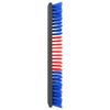 vidaXL Brosses pour le b&eacute;tail Rouge et bleu 50 x 10 x 6.5 cm