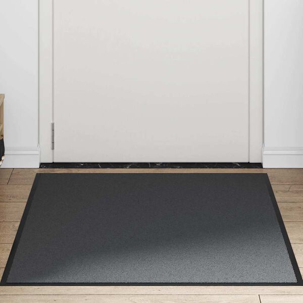 vidaXL Paillasson Anthracite 80x120 cm