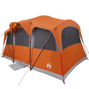 vidaXL Tente familiale 435 x 255 x 216 cm Polyester et Acier