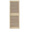 vidaXL Porte de Cabinet avec porte 2 pcs Naturel 140.5 x 2 x 59.5 cm