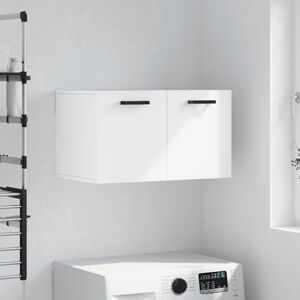 vidaXL Armoire Murale Bois d'ing&eacute;nierie