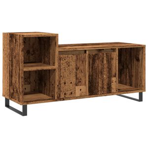vidaXL Meuble TV vieux bois 100x35x55 cm bois d'ing&eacute;nierie