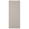 vidaXL Tapis IZA Beige 80 x 200 cm 100 % polyester Poils ras