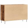 vidaXL Buffet vieux bois 101,5x35x70 cm bois d&rsquo;ing&eacute;nierie
