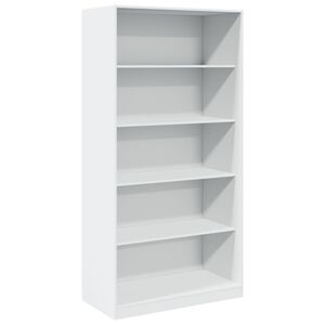 vidaXL Garde-robe Blanc 100x50x200 cm Bois d'ing&eacute;nierie