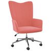 vidaXL Chaise de relaxation Rose Velours