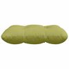 vidaXL Coussins de si&egrave;ge 4 pcs Vert clair 45 x 45 x 12 cm tissu