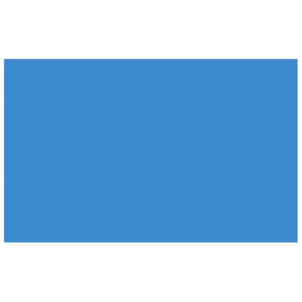 vidaXL Couverture de piscine rectangulaire 800x500 cm PE Bleu