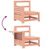 vidaXL Salon de jardin 5 pcs bois massif sapin de douglas