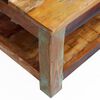 vidaXL Table basse Bois de r&eacute;cup&eacute;ration massif 90x45x35 cm