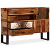 vidaXL Buffet Bois massif de Sesham 115x30x80 cm