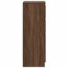 vidaXL Buffet ch&ecirc;ne marron 37,5x35x99 cm bois d'ing&eacute;nierie