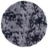 vidaXL Tapis shaggy &agrave; poils longs NAVARRA gris fonc&eacute; 120x120 cm