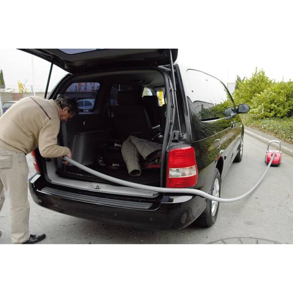 Mc Elephant Tuyau extensible d'aspirateur 7 m Gris