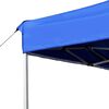 vidaXL Tente de r&eacute;ception pliable Aluminium 4,5x3 m Bleu