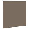 vidaXL Store enrouleur occultant caf&eacute; 150x130cm largeur du tissu