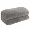 vidaXL Couverture lest&eacute;e avec housse Gris 150x200 cm 11 kg Tissu