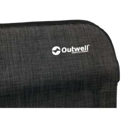 Outwell Chaise pliable Melville noir et gris