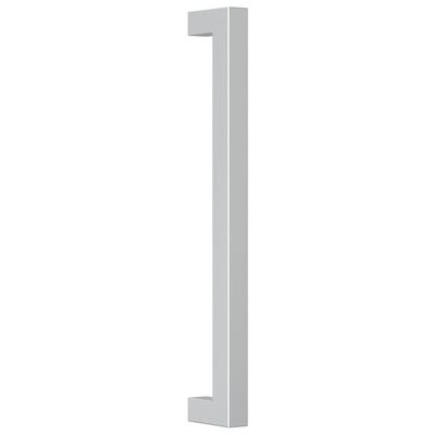 vidaXL Poignées d'armoire 5 pcs argenté 192 mm acier inoxydable