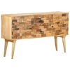 vidaXL Buffet 120x30x70 cm Bois de manguier solide