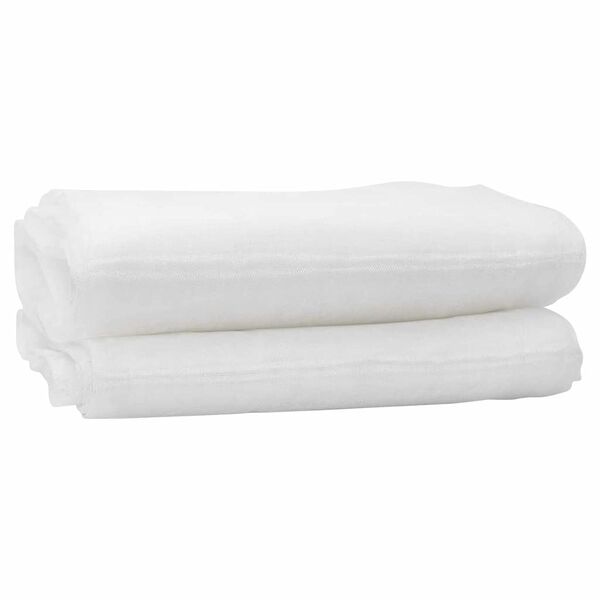 vidaXL Filet Anti-insectes Blanc 3 x 5 m Poly&eacute;thyl&egrave;ne