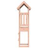 vidaXL Tour de jeu Marron 52,5 x 46,5 x 208 cm Bois solide de Douglas