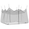 vidaXL Filet Anti-Moustiques de Jardin 220 mesh Noir 4 x 4 x 2,5 m