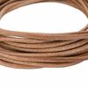 vidaXL Corde en Cuir Marron &Oslash;5 mm x 10 m Cuir