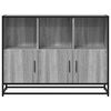 vidaXL Buffet sonoma gris 100x35x76 cm bois d'ing&eacute;nierie