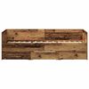 vidaXL Lit d'appoint Bois Ancien 90 x 190 cm Bois d'ing&eacute;nierie