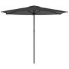 vidaXL Parasol de jardin 270 x 270 cm Polyester Rectangulaire