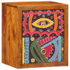 vidaXL Cabinet de chevet Marron 35 x 30 x 40 cm Bois d'Acacia Massif