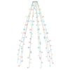 vidaXL Guirlande lumineuse d'arbre de No&euml;l 150 LED color&eacute;es 150 cm