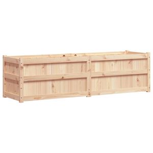 vidaXL Jardini&egrave;re 180x50x50 cm bois de pin massif
