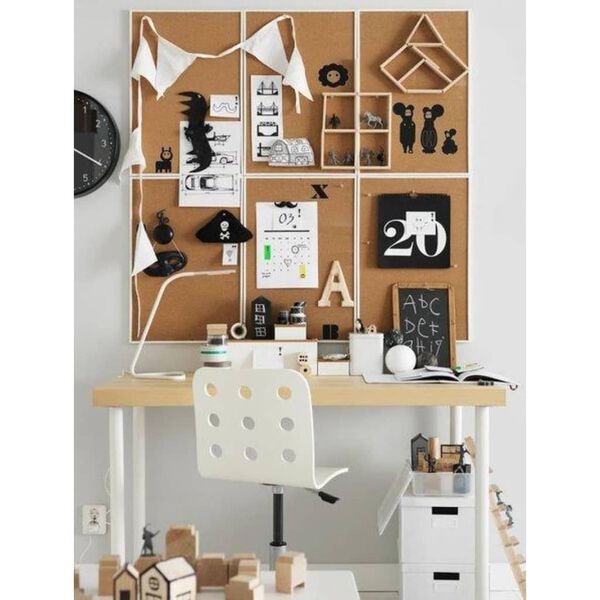 Noordwand Liège naturel en rouleau 4 mm Marron