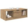 vidaXL Table basse Ch&ecirc;ne artisanal 102 x 50 x 36cm Bois d'ing&eacute;nierie