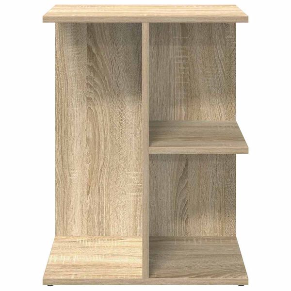 vidaXL Table de chevet chêne sonoma 46,5x29x61 cm bois d'ingénierie