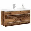 vidaXL Meuble de Lavabo de Salle de Bain 2 pcs 100 x 38,5 x 48 cm