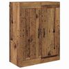 vidaXL Meuble mural Bois Ancien 69,5 x 34 x 90 cm Bois d'ing&eacute;nierie