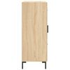 vidaXL Buffet ch&ecirc;ne sonoma 69,5x34x90 cm bois d'ing&eacute;nierie