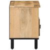 vidaXL Meuble TV 80x33x46 cm bois massif de manguier