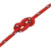 vidaXL Corde de bateau Rouge 4 mm 500 m Polypropyl&egrave;ne